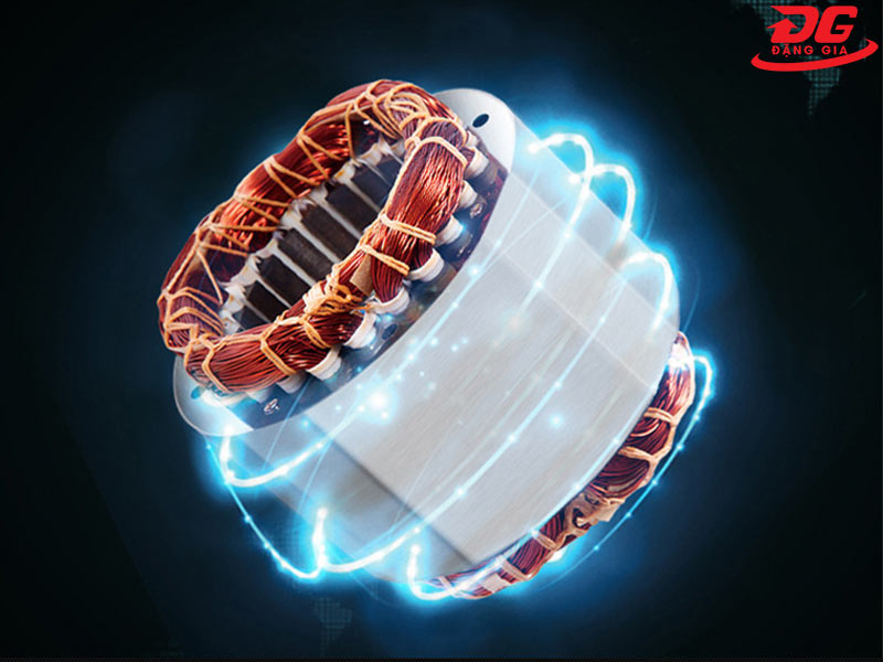 Motor dây đồng vận hành bền bỉ, hiệu suất cao
