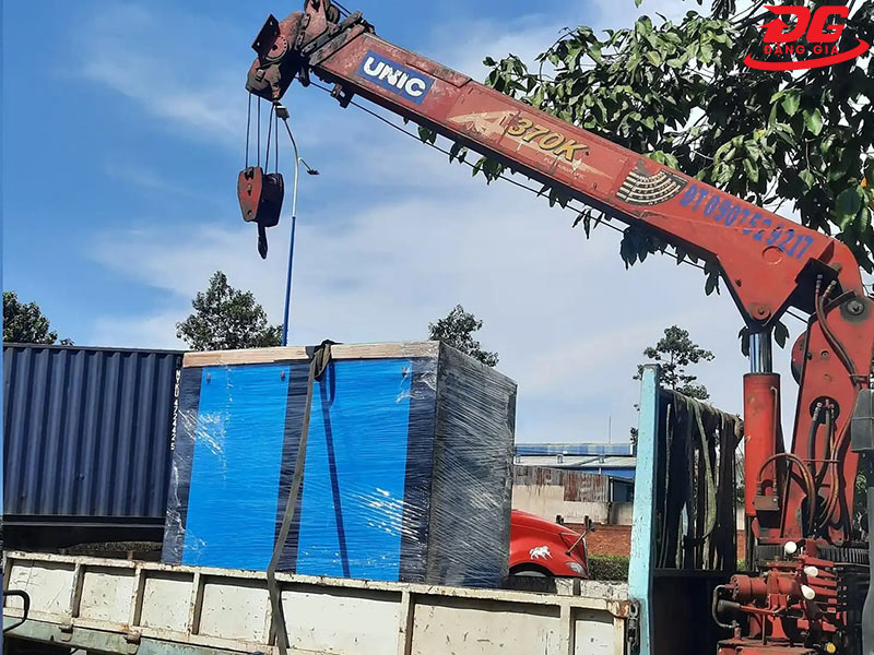 Đặng Gia hỗ trợ vận chuyển, lắp đặt tận nơi