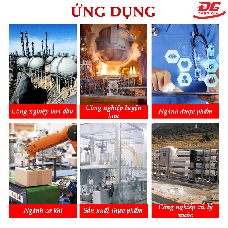 Các ứng dụng thực tế của máy nén khí trục vít công nghiệp Pegasus TMPM100A