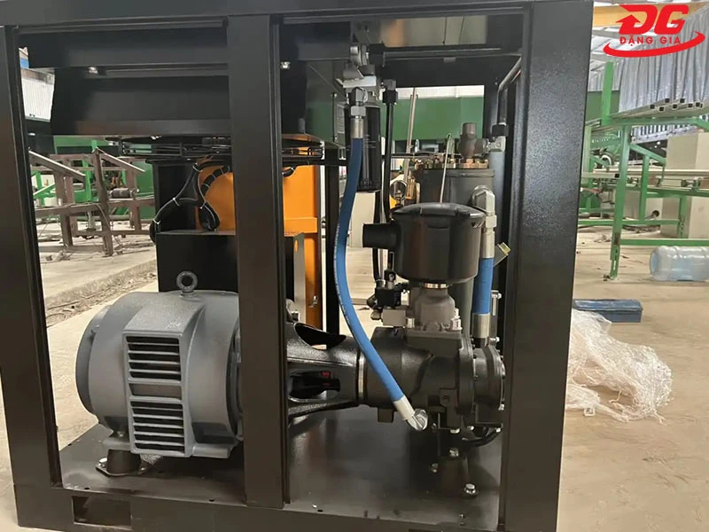 Cấu tạo bên trong máy