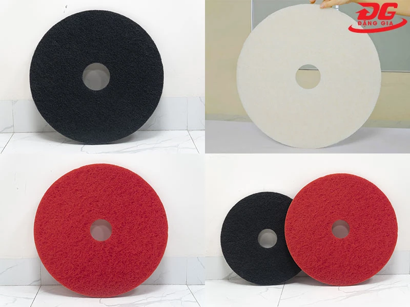 Các loại pad đánh sàn