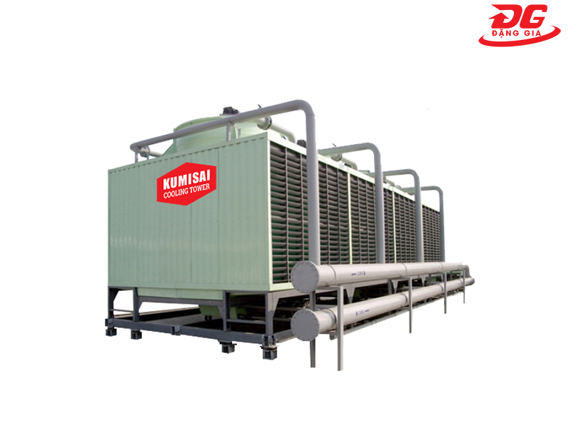 Tháp hạ nhiệt vuông Kumisai KMS 225RT