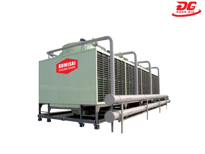Tháp hạ nhiệt vuông Kumisai KMS 225RT