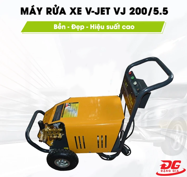 Máy rửa xe V-Jet VJ 200/5.5