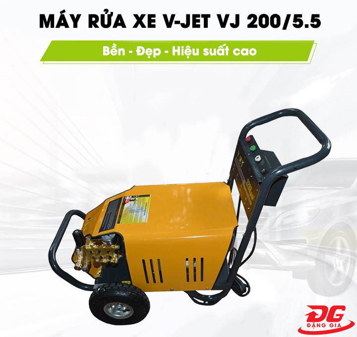 Máy rửa xe V-Jet VJ 200/5.5