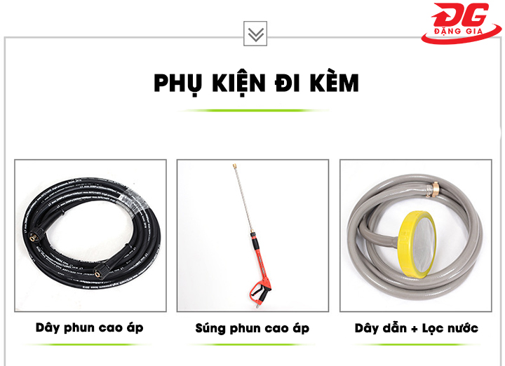  Phụ kiện đi kèm máy