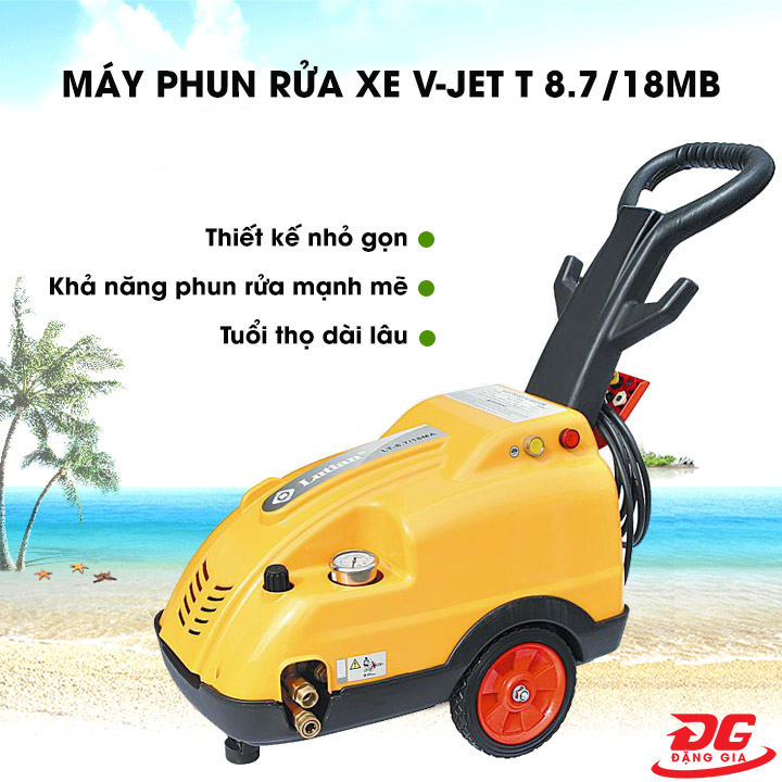 máy phun rửa xe vjet t8.7