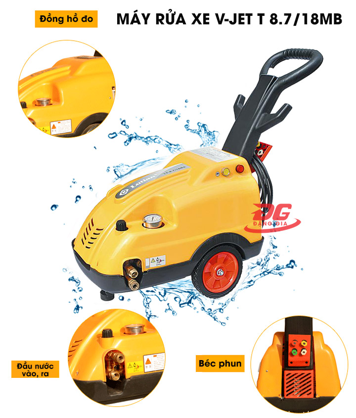 vjet t8.7 có thiết kế hiện đại, tiện dụng