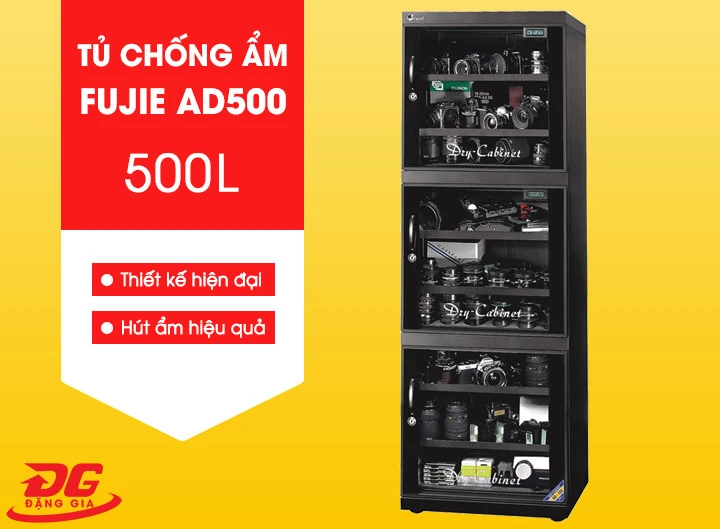 Tủ chống ẩm máy ảnh FujiE AD500
