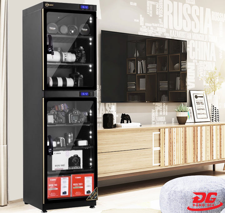 Tủ chống ẩm bảo vệ thiết bị điện tử Nikatei NC-180S