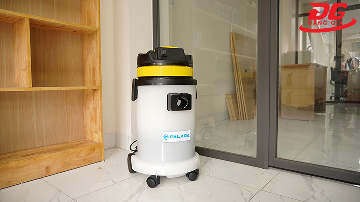 Máy hút bụi hút nước thùng nhựa Palada PD40