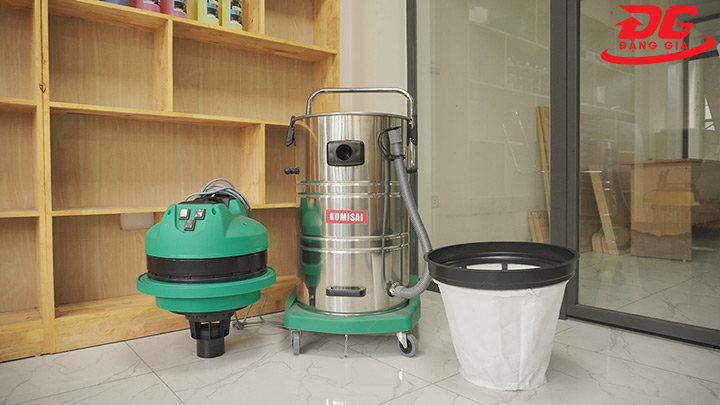 Máy hút bụi nhà xưởng Kumisai KMS 60-3