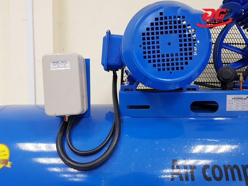 Động cơ máy bơm hơi Pegasus TM-V-0.6/8-330L