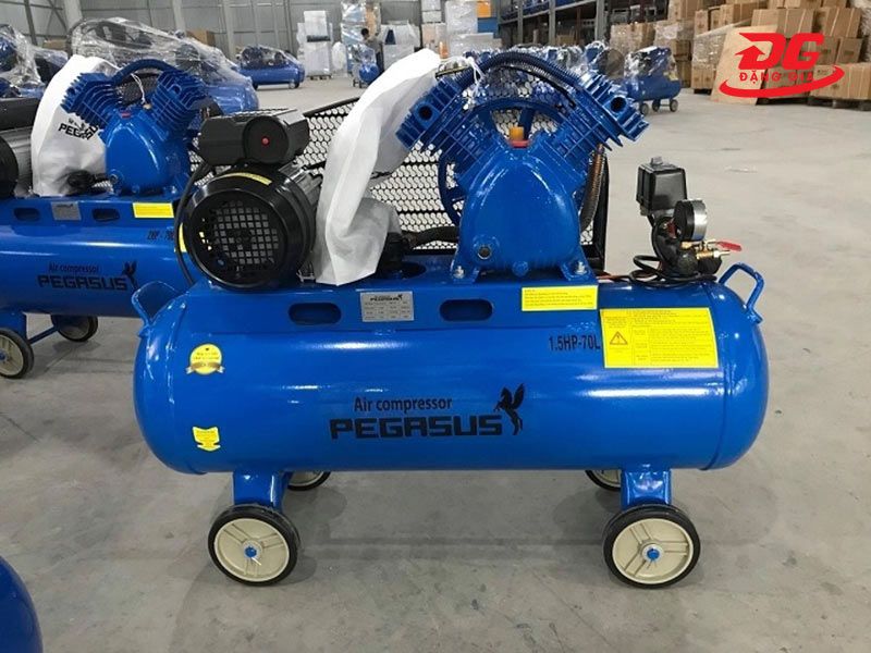 Đặng Gia có sẵn số lượng lớn máy nén hơi Pegasus TM-V-0.12/8-70L chính hãng với giá bán cực kỳ ưu đãi