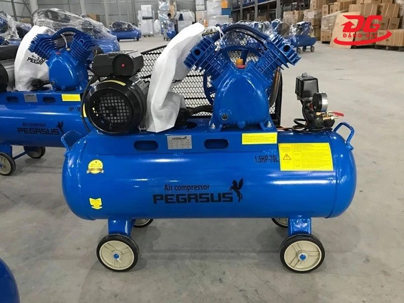 Đặng Gia có sẵn số lượng lớn máy nén hơi Pegasus TM-V-0.12/8-70L chính hãng với giá bán cực kỳ ưu đãi