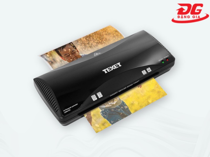 Máy ép giấy A4 Texet LMA4 VX