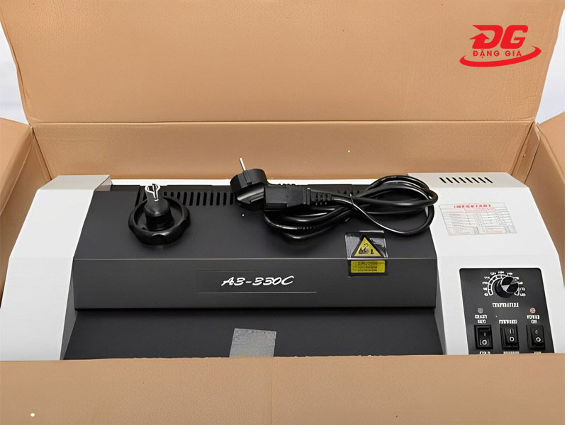 Máy ép ảnh, giấy tờ Laminator A3-330C