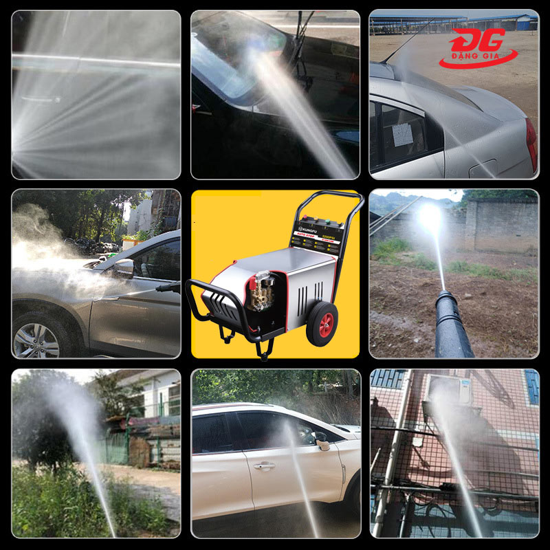 Áp lực tia nước siêu mạnh, tính ứng dụng cao