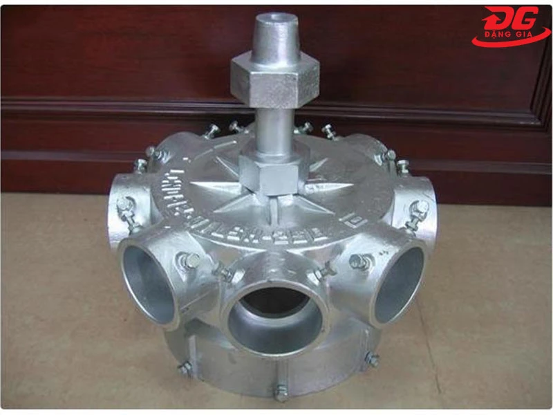 Đầu phun tháp giải nhiệt DN250 bằng hợp kim nhôm
