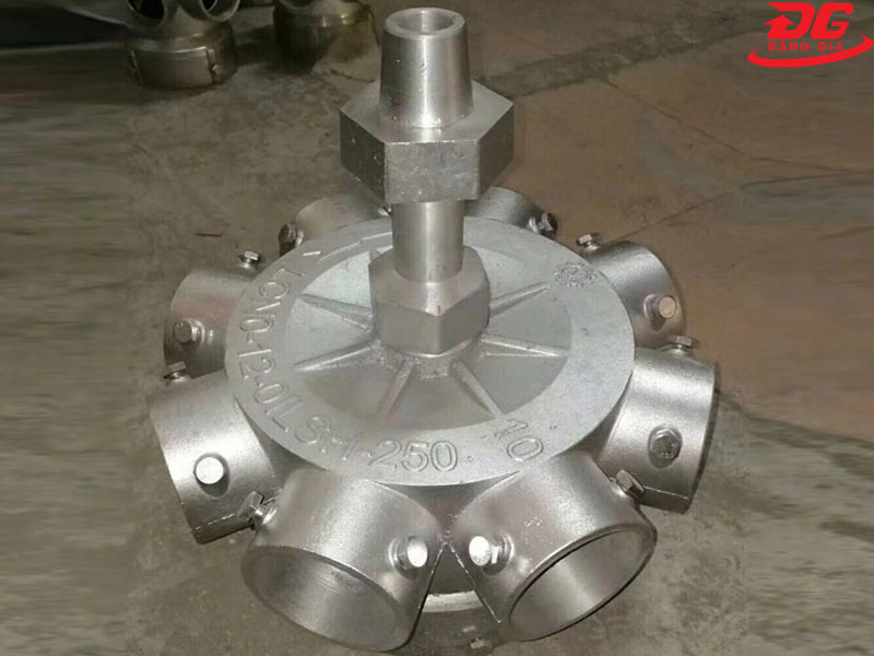 Cách nâng cao độ bền cho đầu phun tháp giải nhiệt DN250