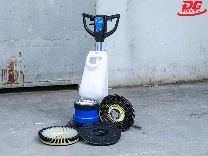 Full máy và các phụ kiện của máy chà sàn Kumisai KMS 522H