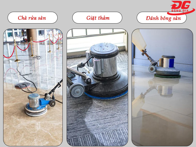 Các chức năng chính của máy