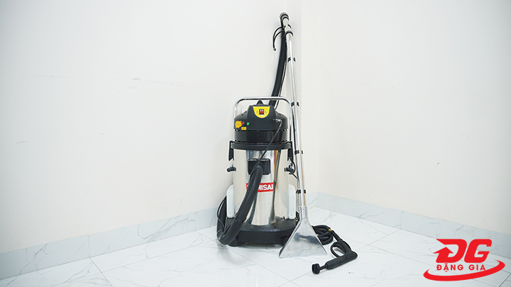 Máy giặt thảm phun hút hơi nước nóng Kumisai KMS-30ZQ