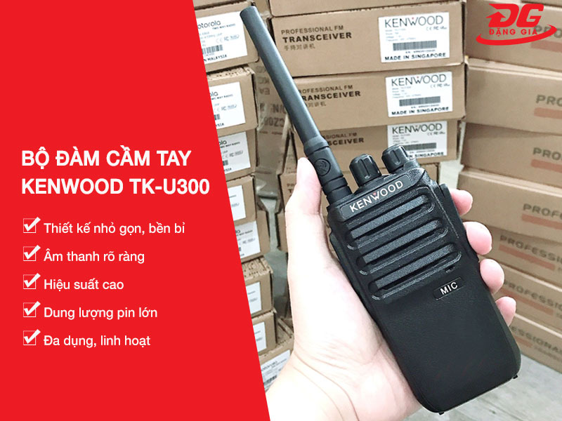 Liên lạc tức thì, âm thanh rõ ràng