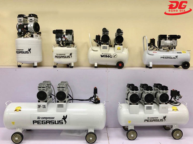 Máy nén hơi không dầu Pegasus