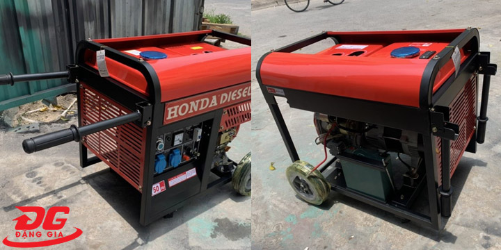 Cận cảnh Máy phát điện Honda 3800ET