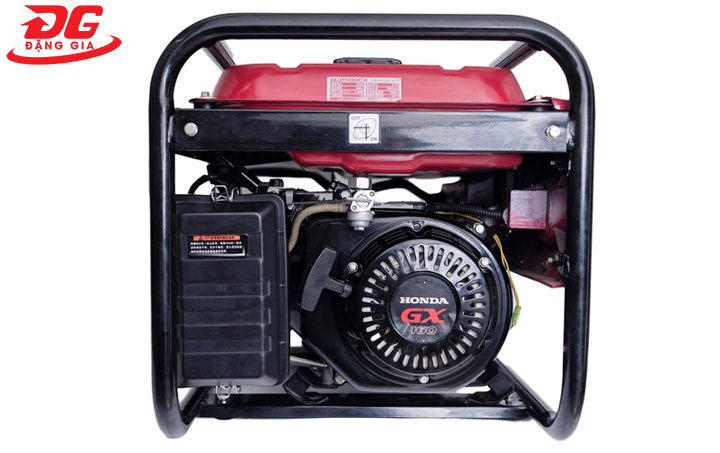 Mặt bên Máy phát điện Honda EC 2500CX