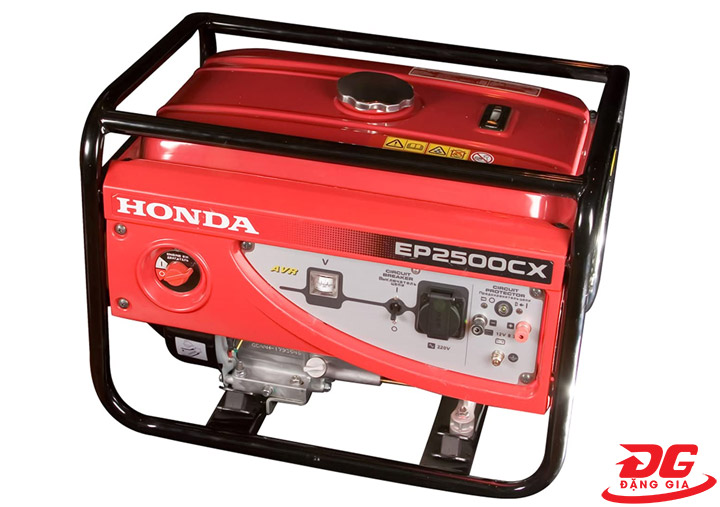 Mặt trước Máy phát điện Honda EP 2500CX
