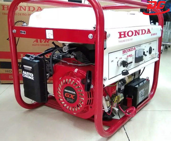 Mặt bên Máy phát điện Honda SH 3500EX