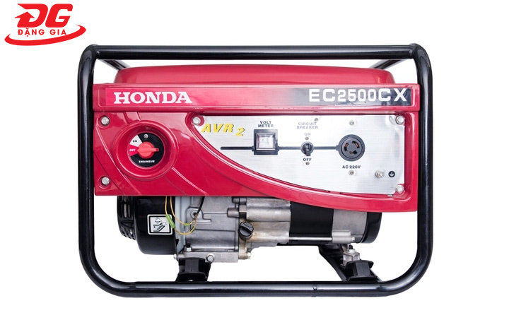 Mặt trước Máy phát điện Honda EC 2500CX