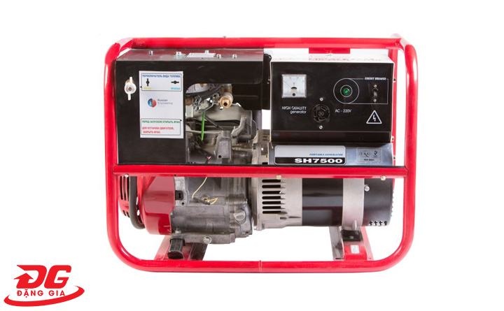 Máy phát điện Honda Hữu Toàn SH7500(*)