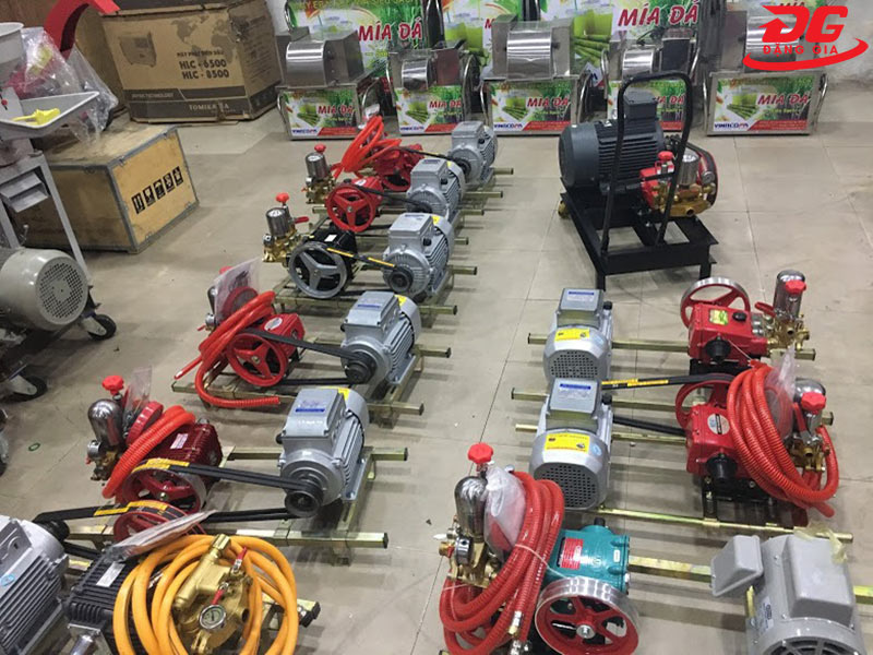 Mua đầu phun áp lực rửa xe 2HP chất lượng
