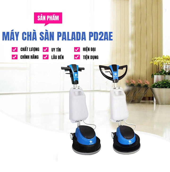 Sản phẩm máy chà sàn Palada PD2AE