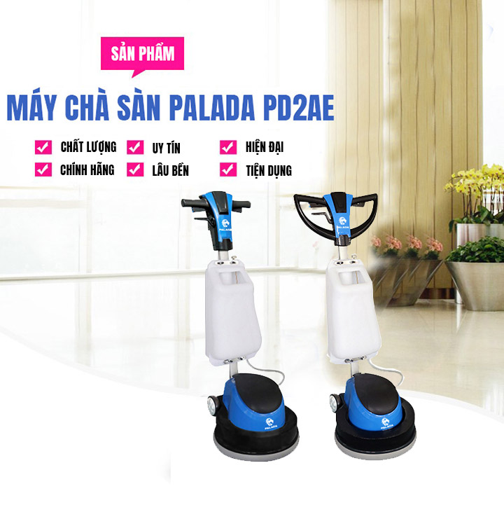 Sản phẩm máy chà sàn Palada PD2AE