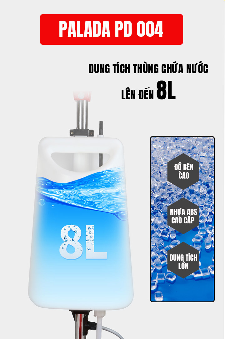 Bình chứa hóa chất có dung tích lớn và chất lượng vượt trội