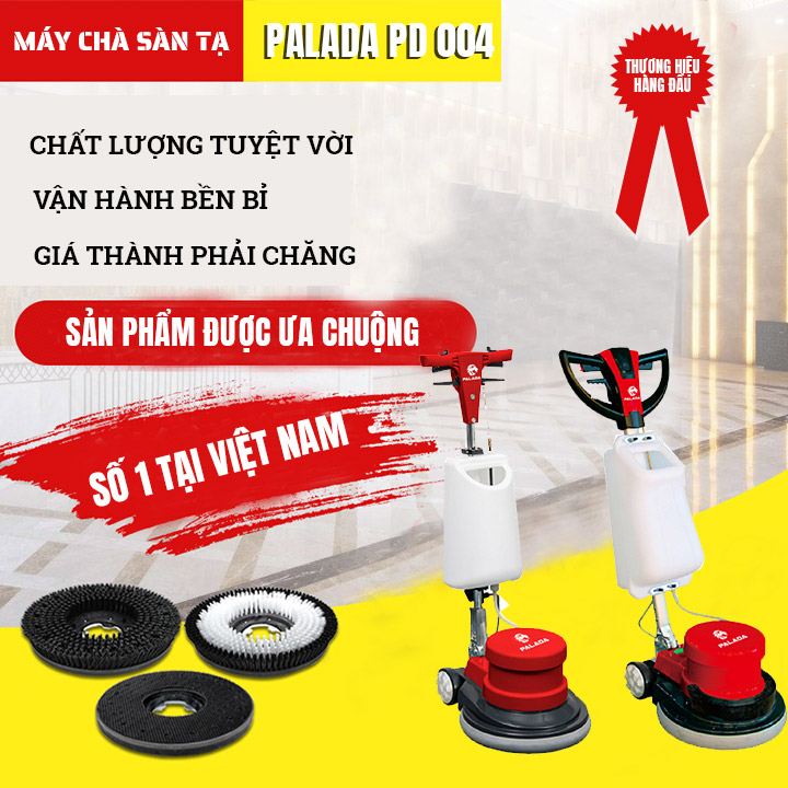 máy chà sàn tạ Palada PD 004