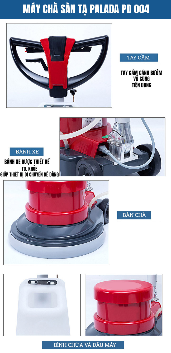 Thiết kế chắc chắn, độ bền sản phẩm cao