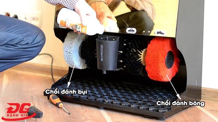 cách sử dụng máy đánh giày sico