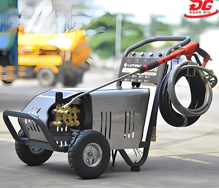 Máy rửa xe Lutian 3600PSI cấu thành từ linh kiện cao cấp