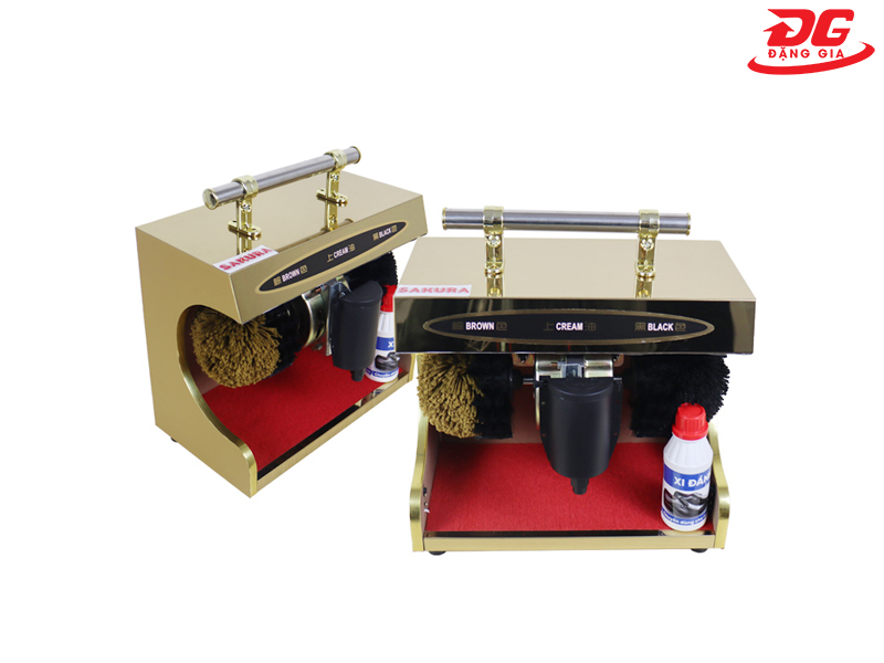 Máy đánh giày công sở tự động Sakura SKR S4