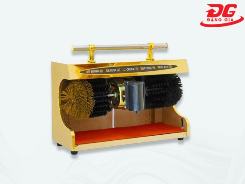 Thương hiệu máy đánh giầy Sakura được sử dụng rộng rãi