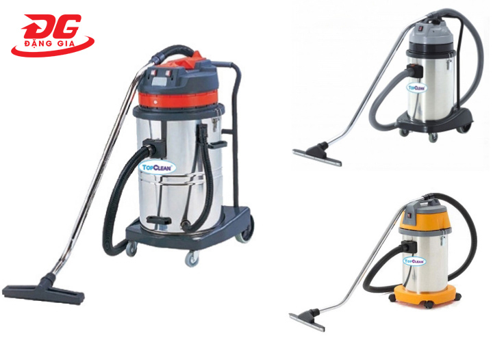 giá máy hút bụi topclean