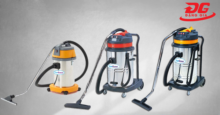 Máy hút bụi công nghiệp topclean
