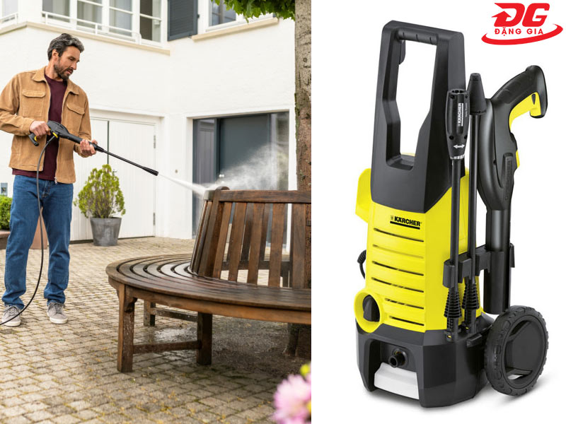 Áp lực xịt rửa mạnh