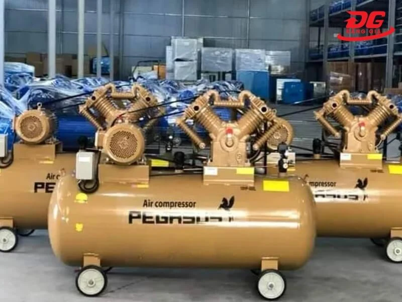 Đặng Gia cung cấp máy nén khí Pegasus số lượng lớn