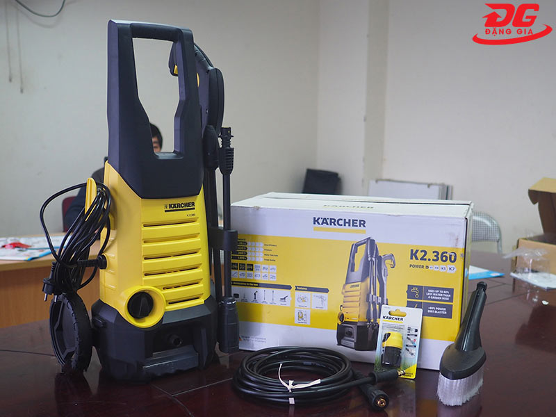 Thiết kế thẩm mỹ, hiện đại, gọn gàng